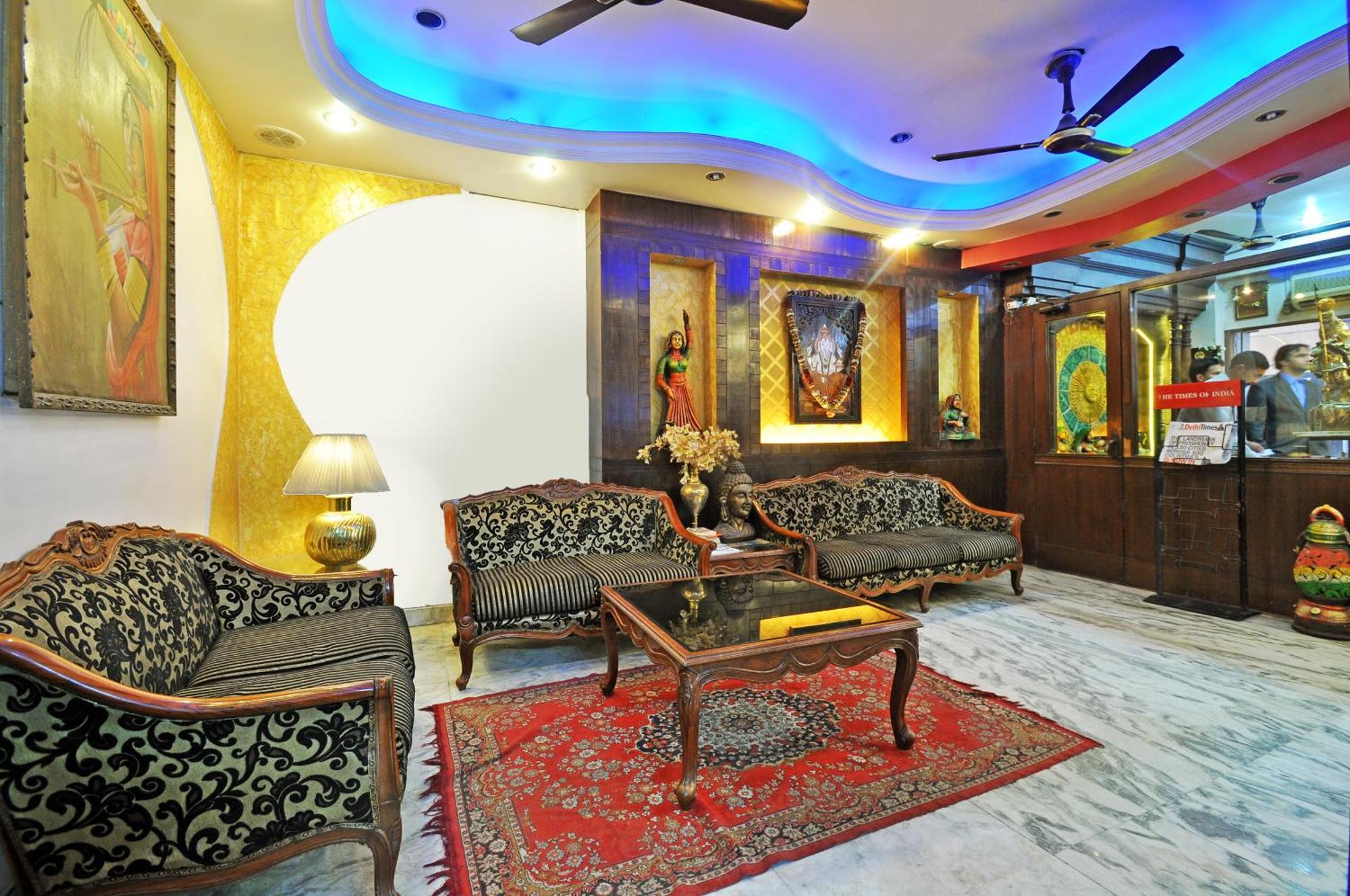 Hotel Shiva Intercontinental - New Delhi Railway Station - Paharganj ภายนอก รูปภาพ
