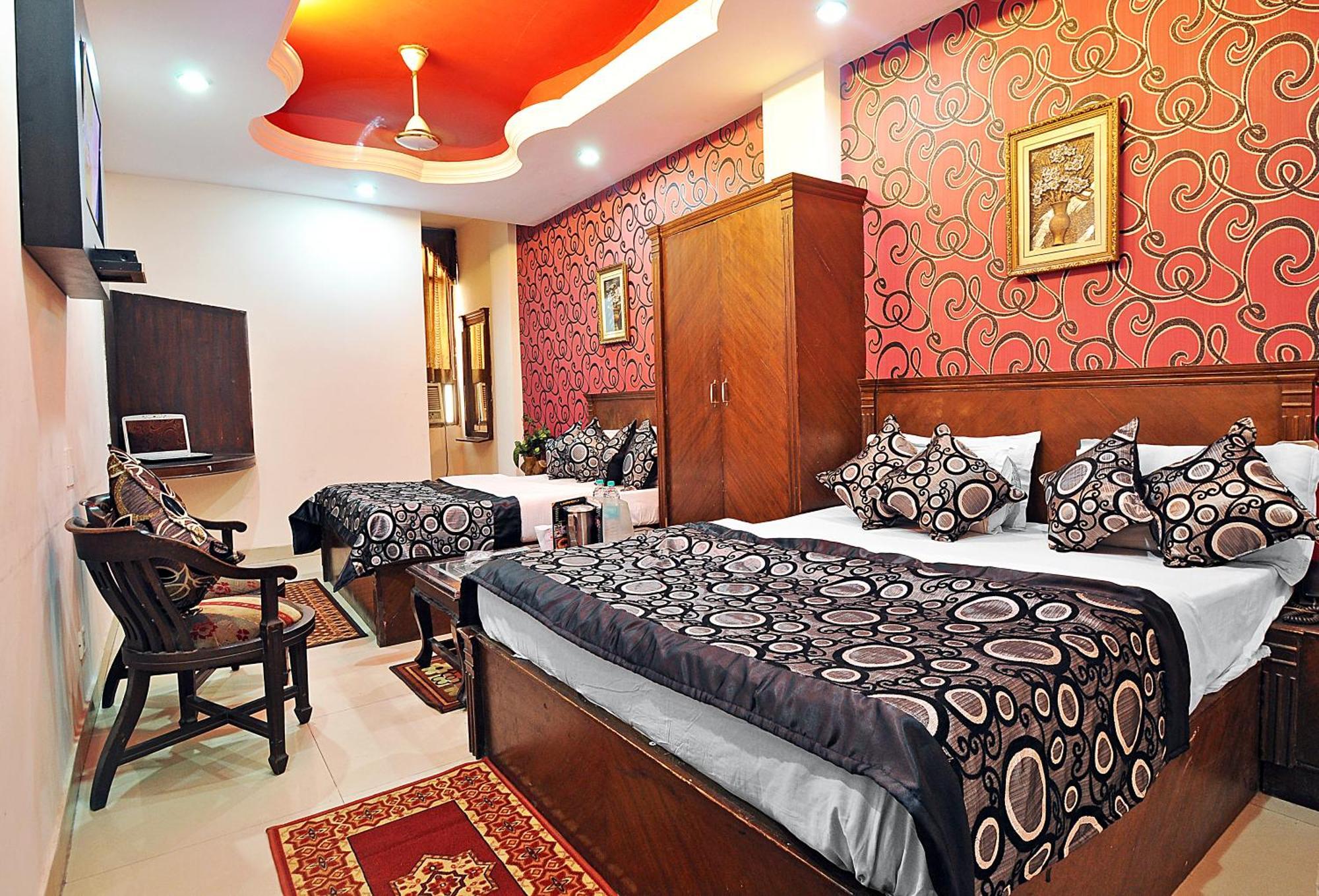 Hotel Shiva Intercontinental - New Delhi Railway Station - Paharganj ภายนอก รูปภาพ