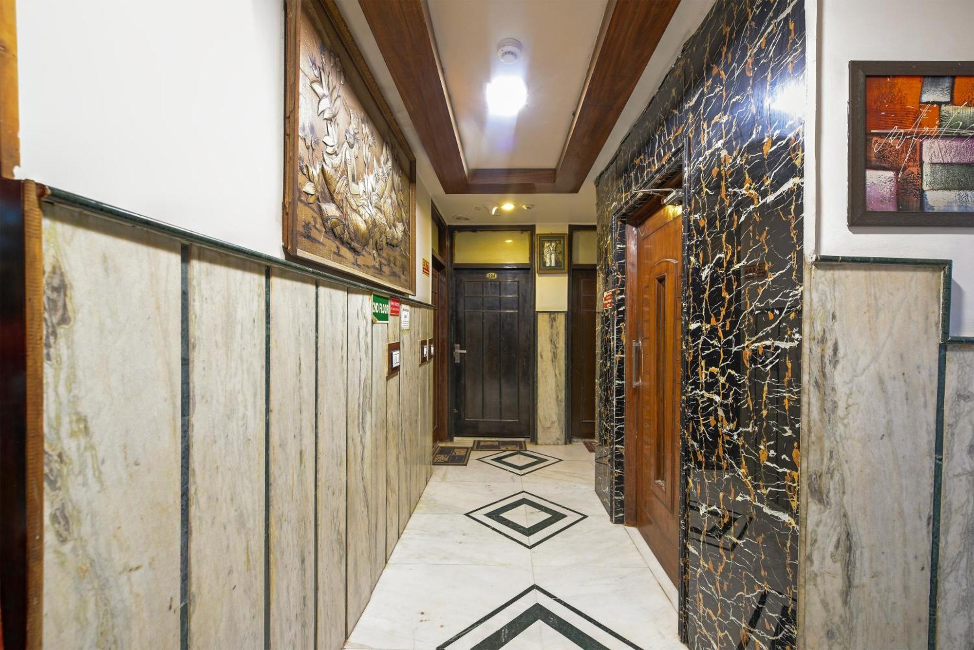 Hotel Shiva Intercontinental - New Delhi Railway Station - Paharganj ภายนอก รูปภาพ
