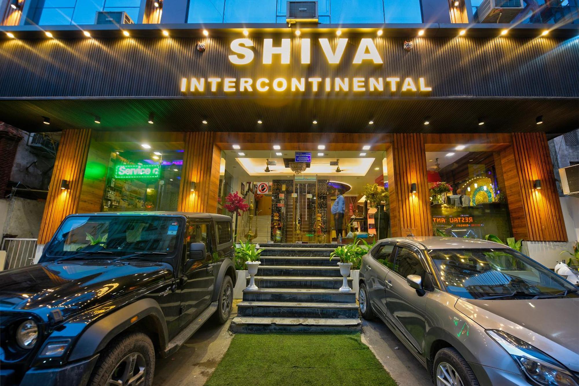 Hotel Shiva Intercontinental - New Delhi Railway Station - Paharganj ภายนอก รูปภาพ