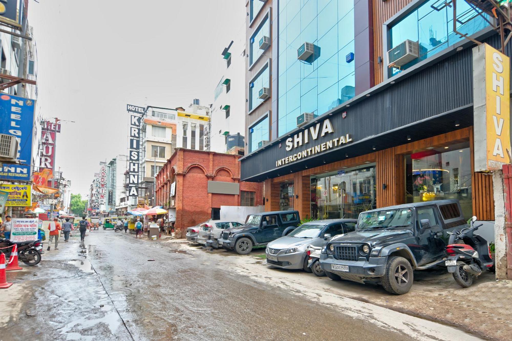 Hotel Shiva Intercontinental - New Delhi Railway Station - Paharganj ภายนอก รูปภาพ