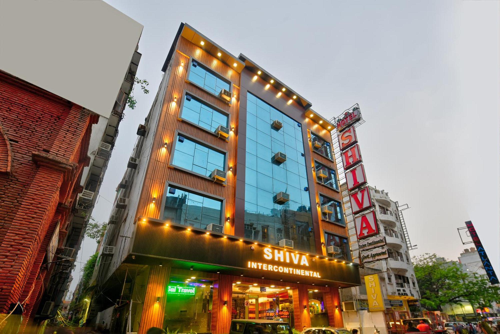 Hotel Shiva Intercontinental - New Delhi Railway Station - Paharganj ภายนอก รูปภาพ