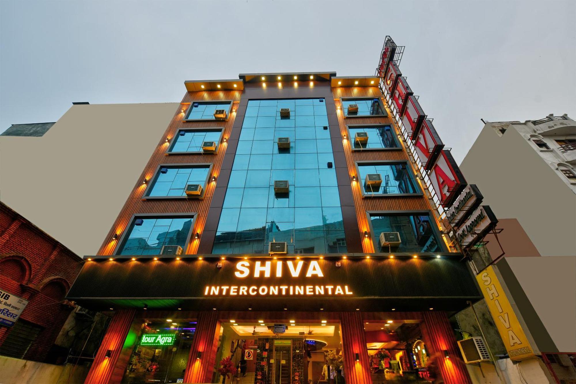 Hotel Shiva Intercontinental - New Delhi Railway Station - Paharganj ภายนอก รูปภาพ