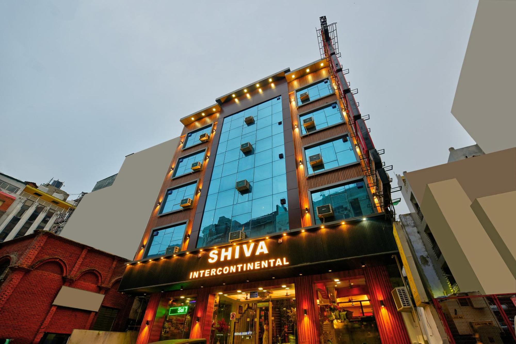 Hotel Shiva Intercontinental - New Delhi Railway Station - Paharganj ภายนอก รูปภาพ