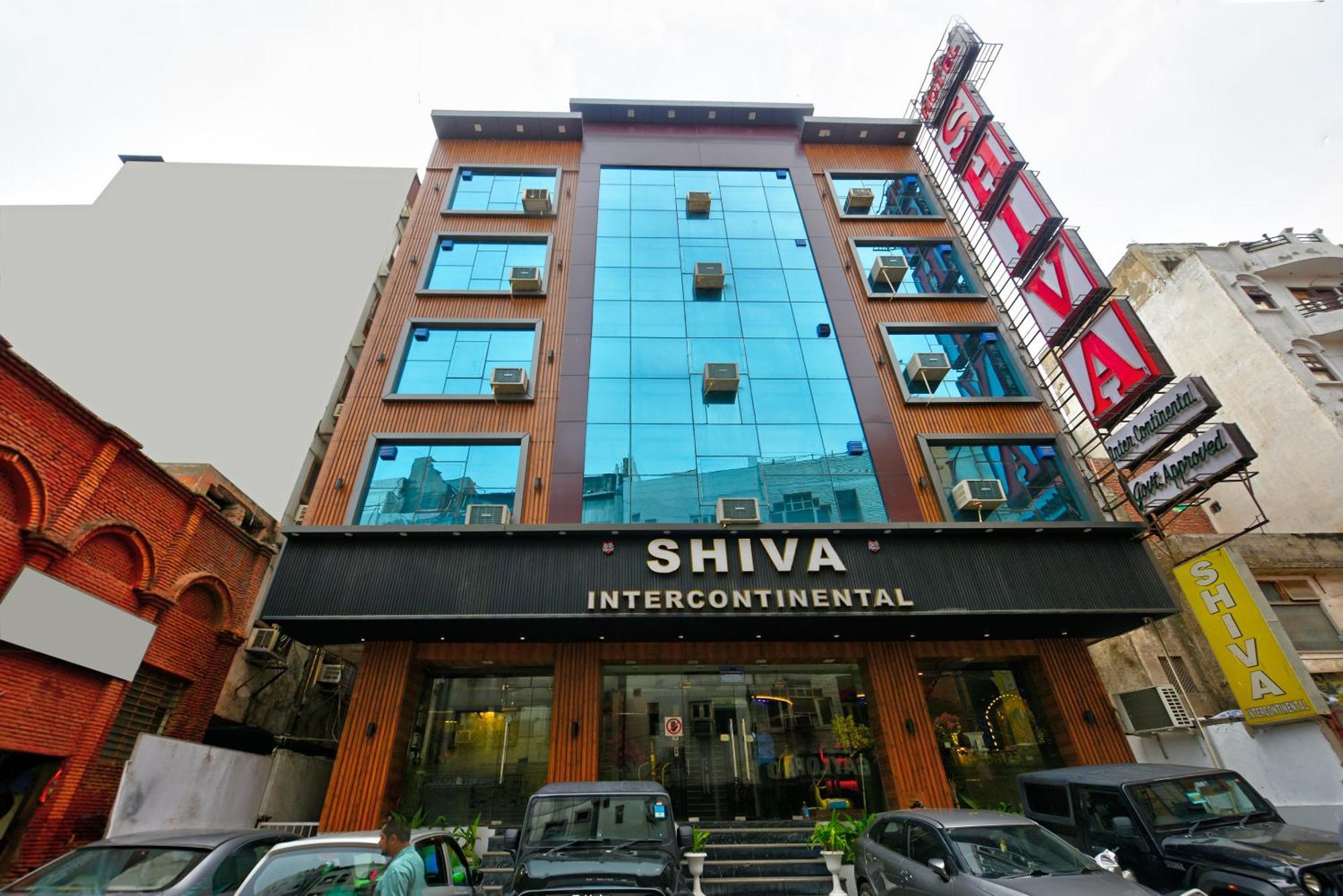 Hotel Shiva Intercontinental - New Delhi Railway Station - Paharganj ภายนอก รูปภาพ