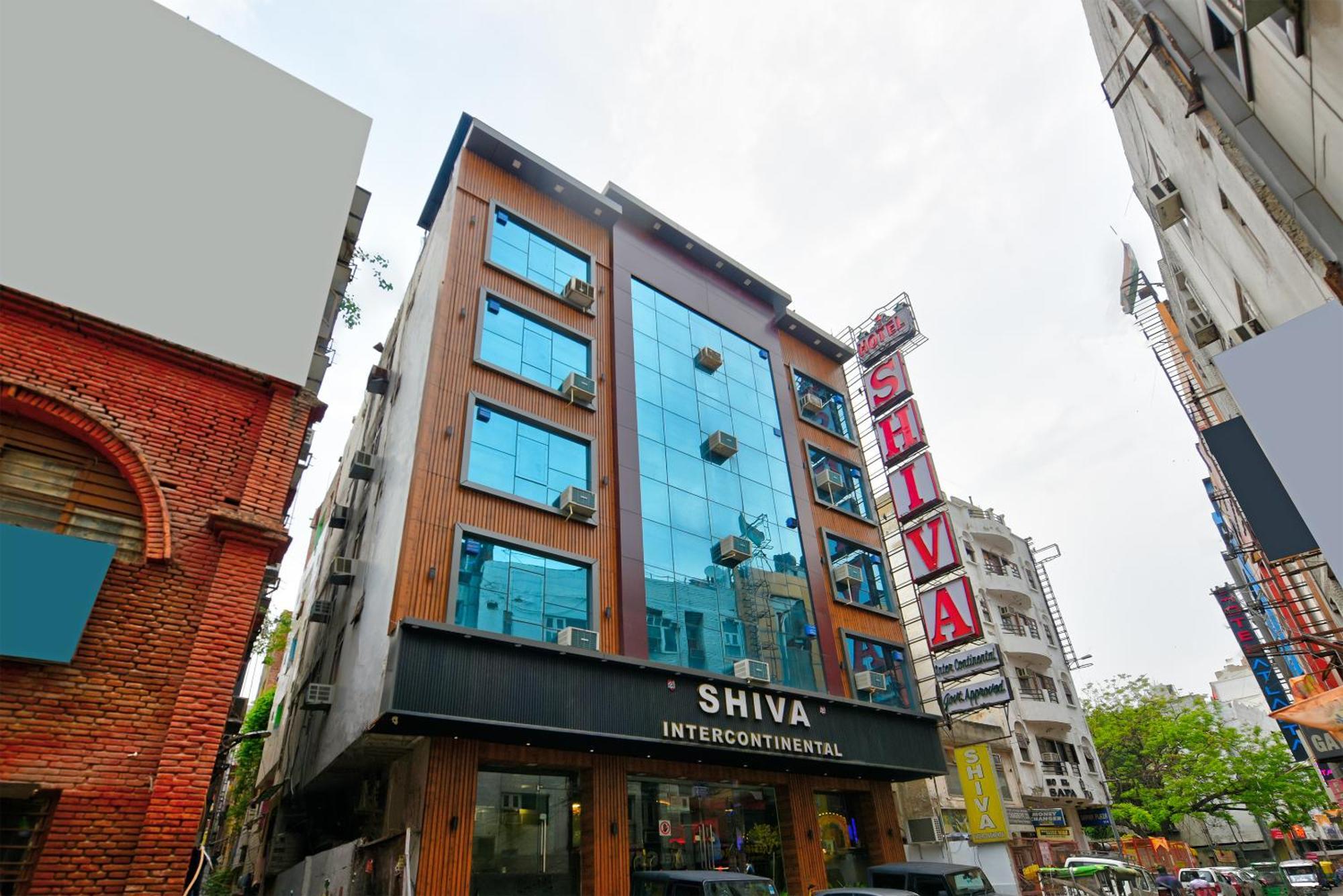 Hotel Shiva Intercontinental - New Delhi Railway Station - Paharganj ภายนอก รูปภาพ