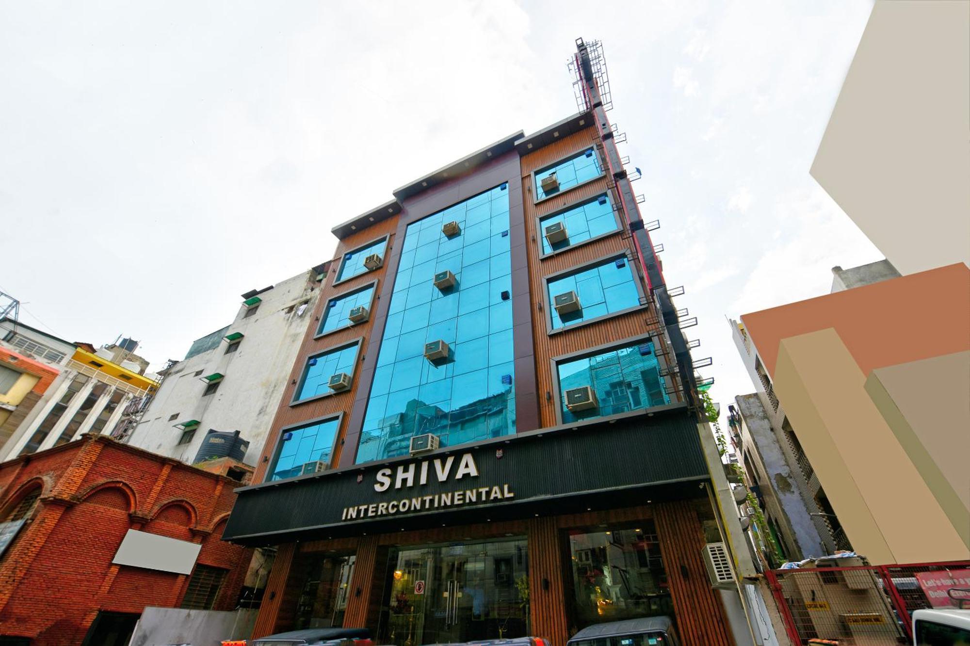 Hotel Shiva Intercontinental - New Delhi Railway Station - Paharganj ภายนอก รูปภาพ