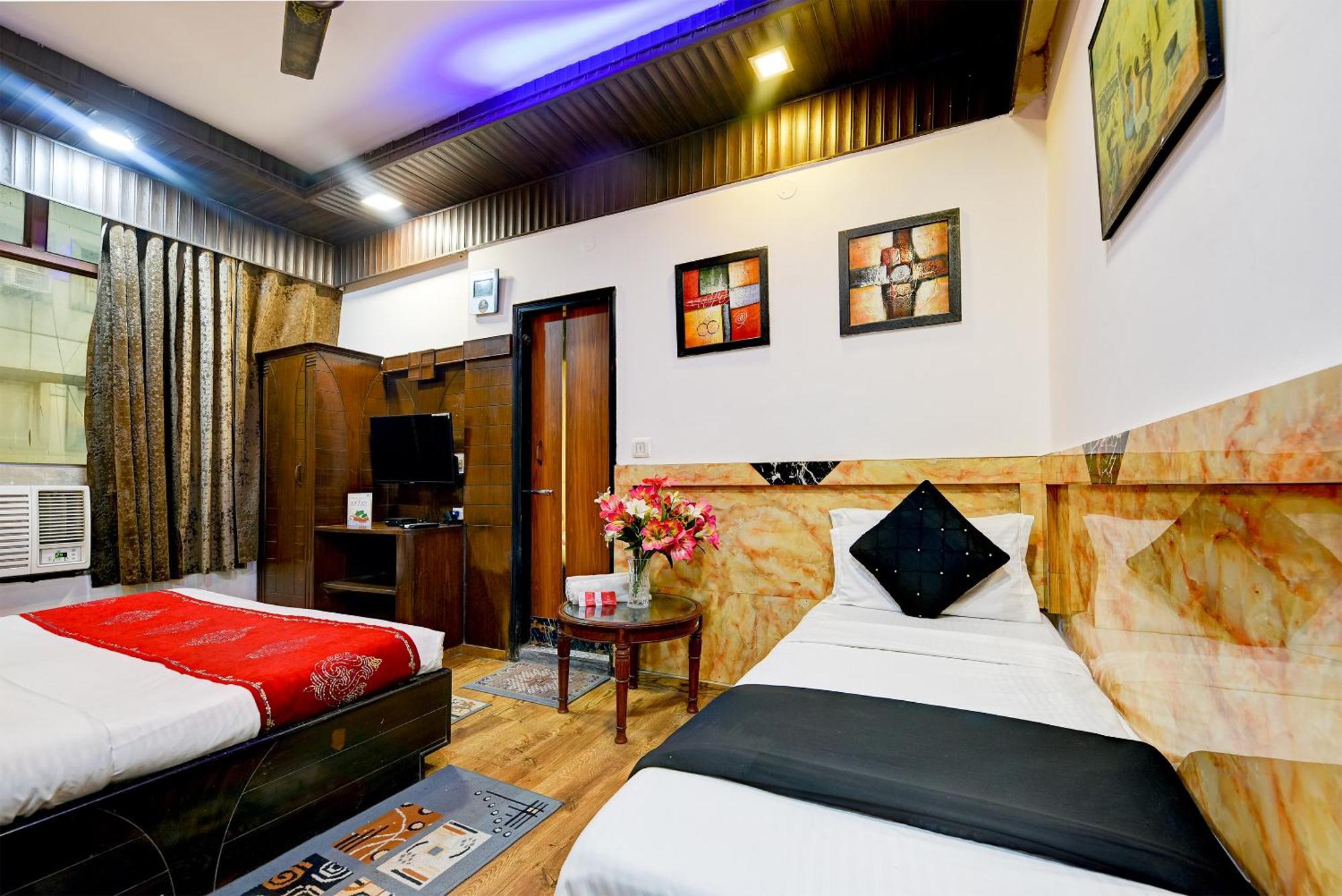 Hotel Shiva Intercontinental - New Delhi Railway Station - Paharganj ภายนอก รูปภาพ