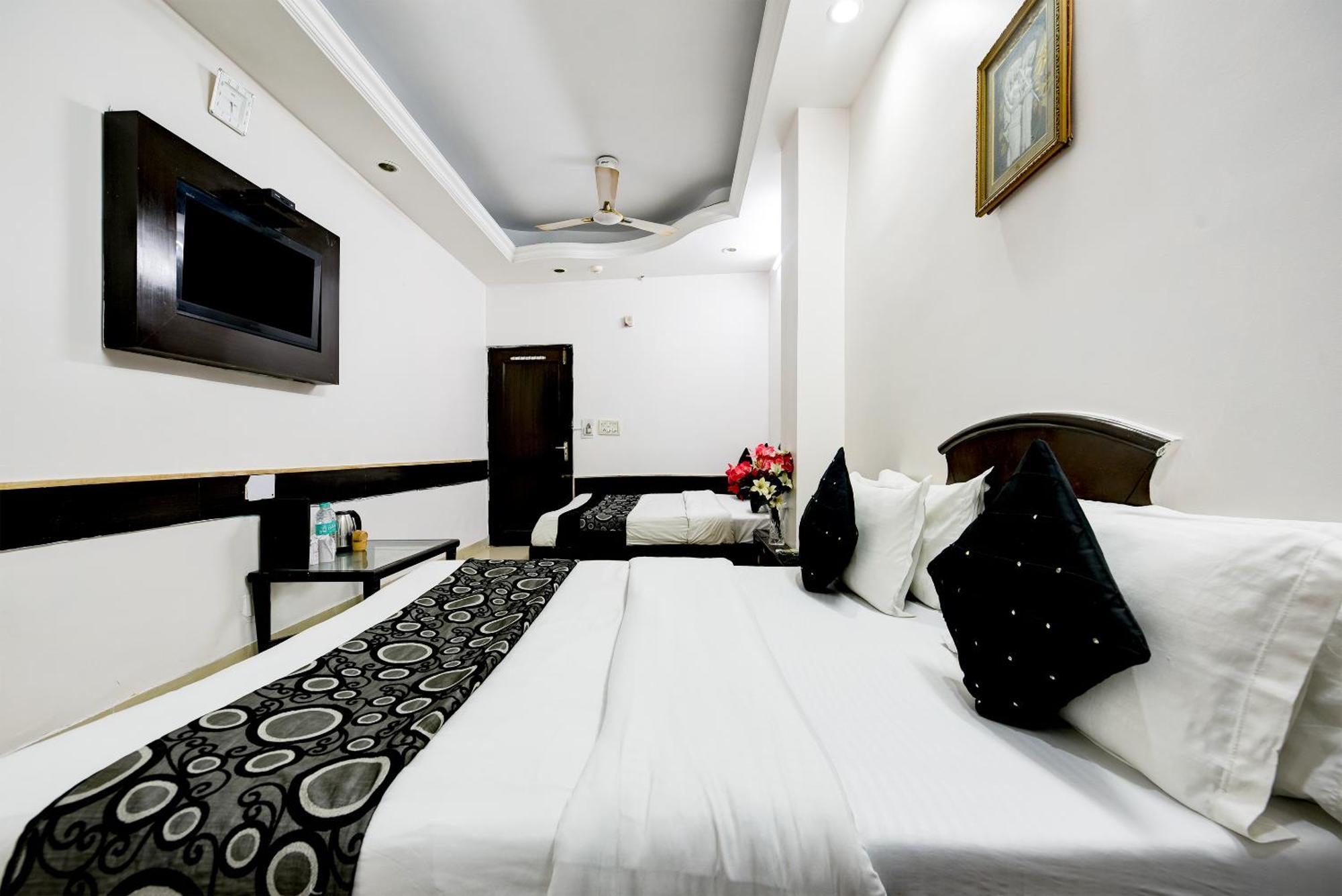 Hotel Shiva Intercontinental - New Delhi Railway Station - Paharganj ภายนอก รูปภาพ