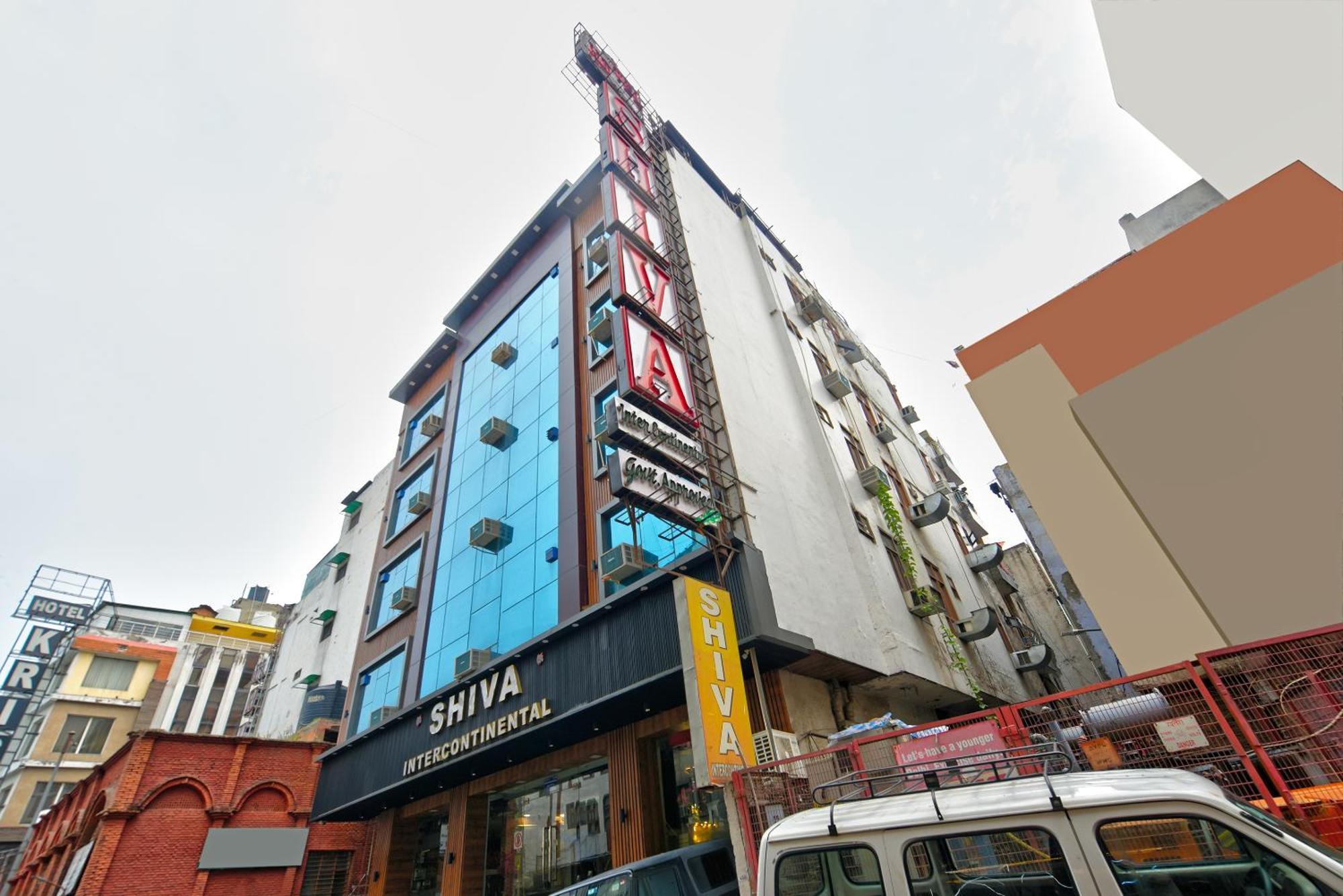 Hotel Shiva Intercontinental - New Delhi Railway Station - Paharganj ภายนอก รูปภาพ