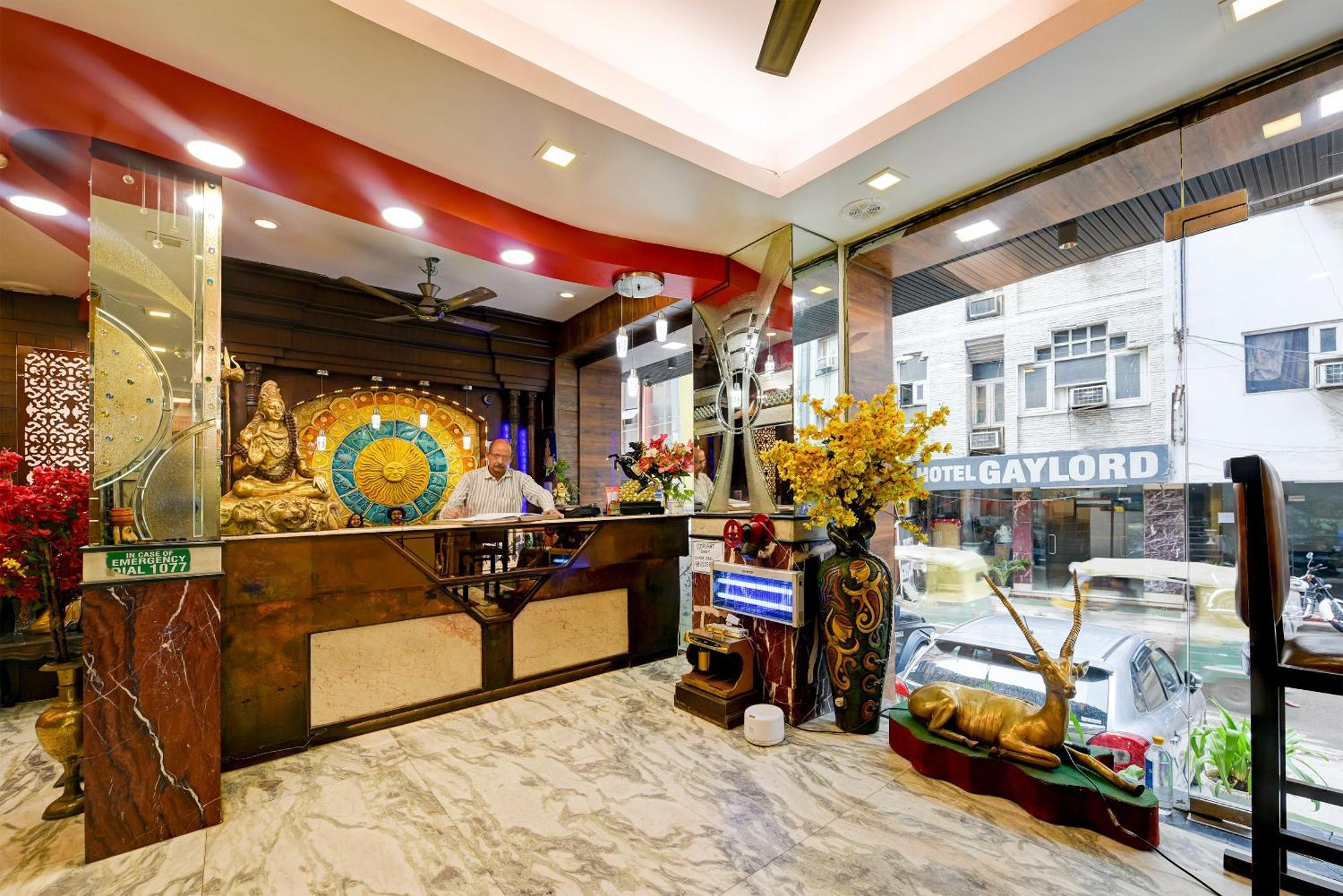 Hotel Shiva Intercontinental - New Delhi Railway Station - Paharganj ภายนอก รูปภาพ