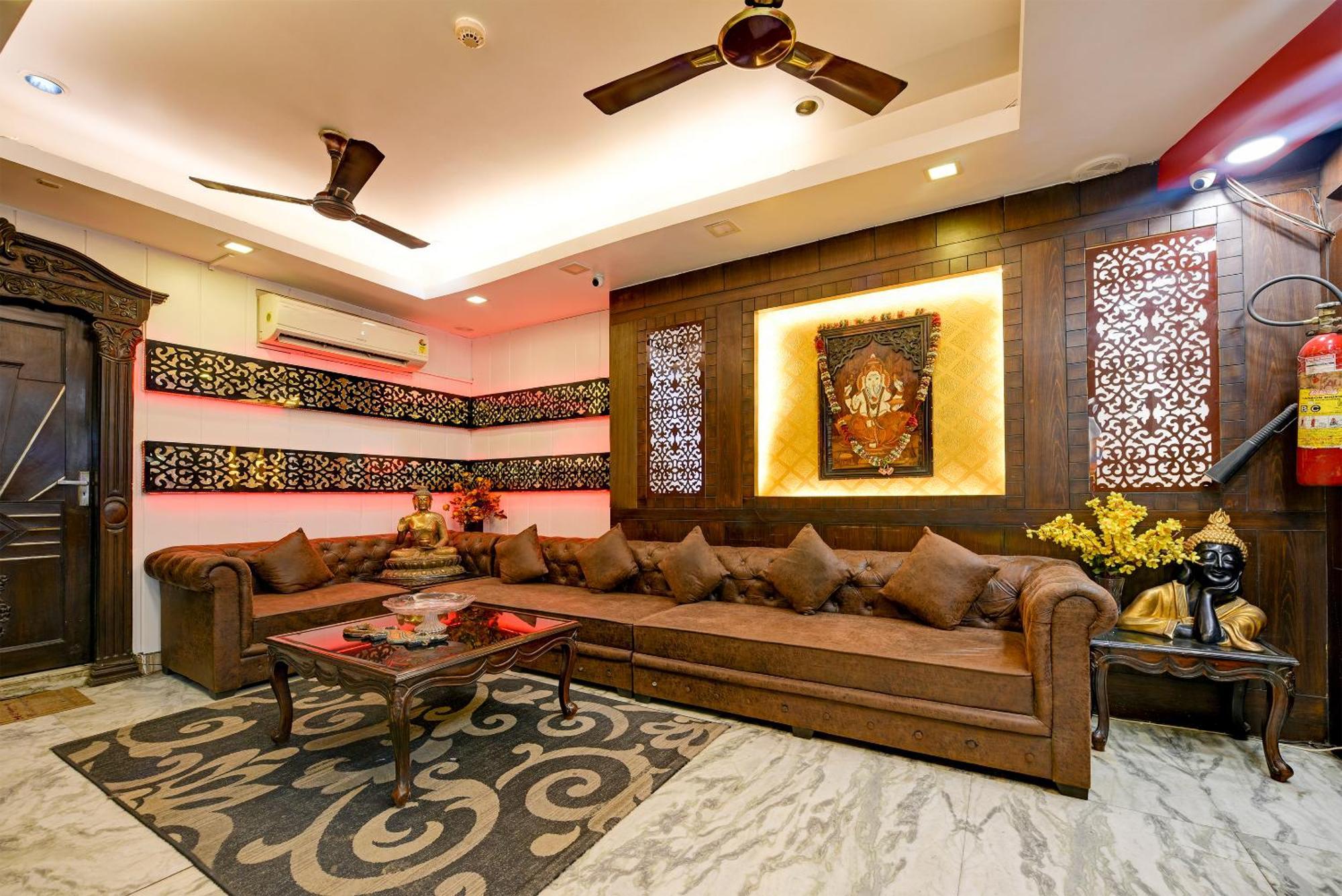 Hotel Shiva Intercontinental - New Delhi Railway Station - Paharganj ภายนอก รูปภาพ