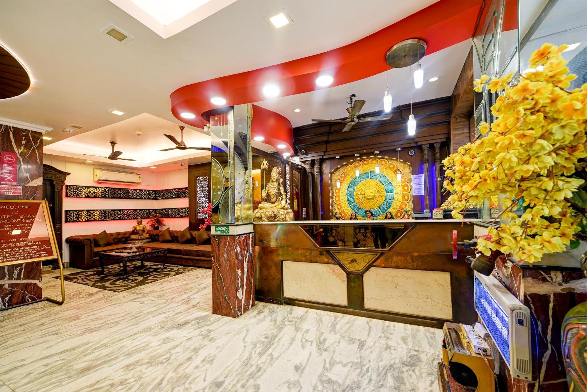 Hotel Shiva Intercontinental - New Delhi Railway Station - Paharganj ภายนอก รูปภาพ