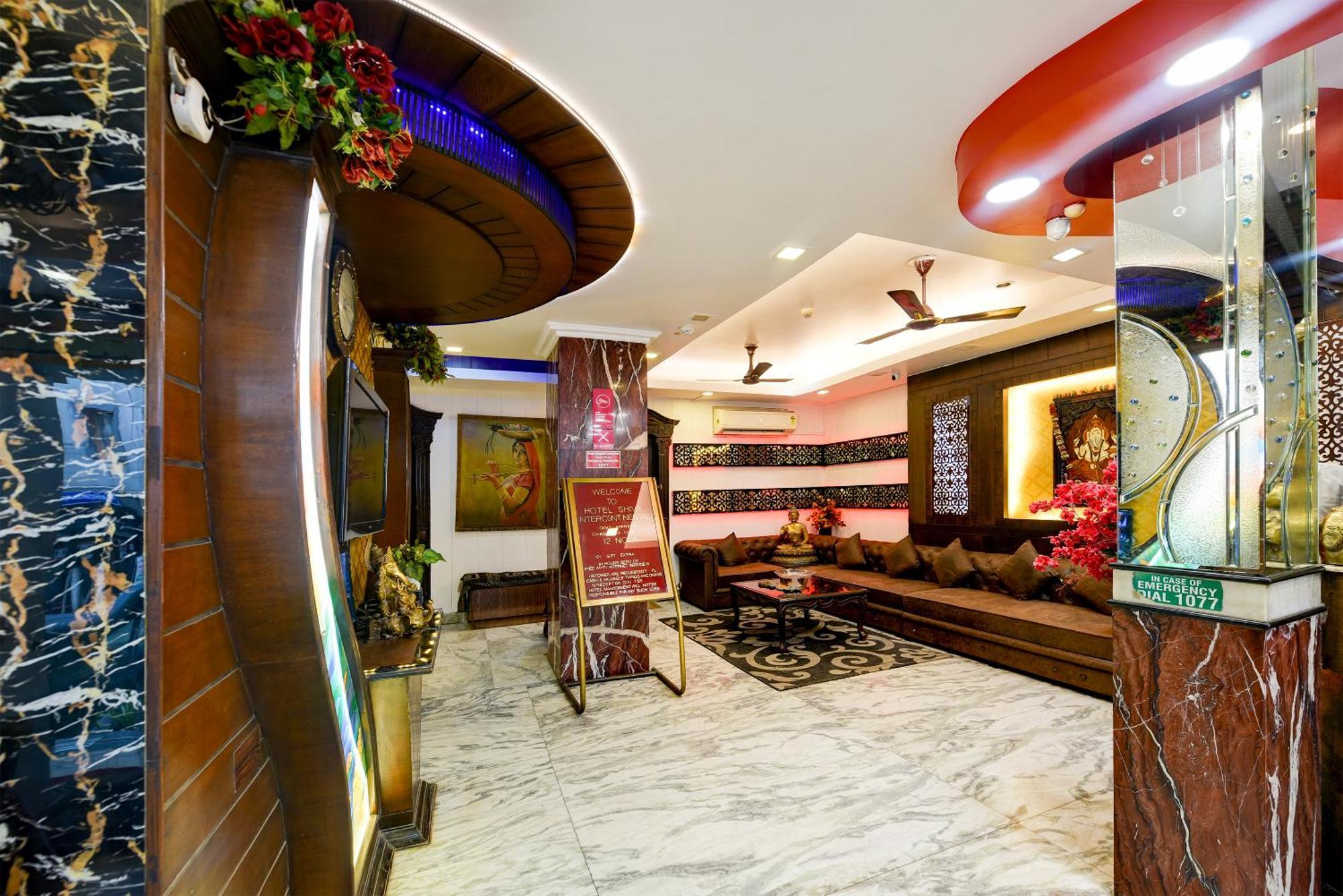 Hotel Shiva Intercontinental - New Delhi Railway Station - Paharganj ภายนอก รูปภาพ