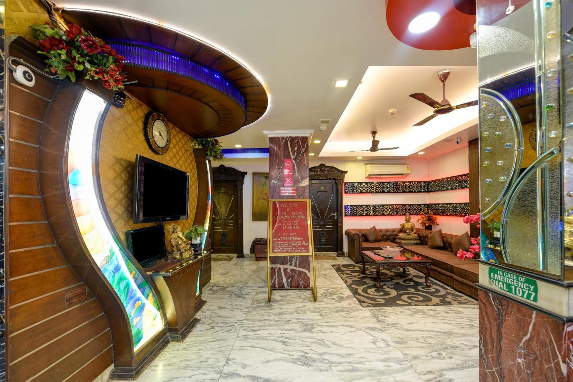 Hotel Shiva Intercontinental - New Delhi Railway Station - Paharganj ภายนอก รูปภาพ